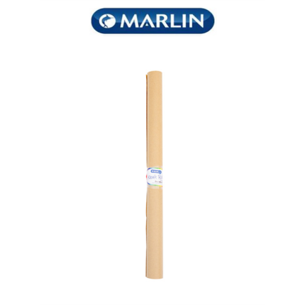 Marlin Brown Kraft Roll 480mm X 2m