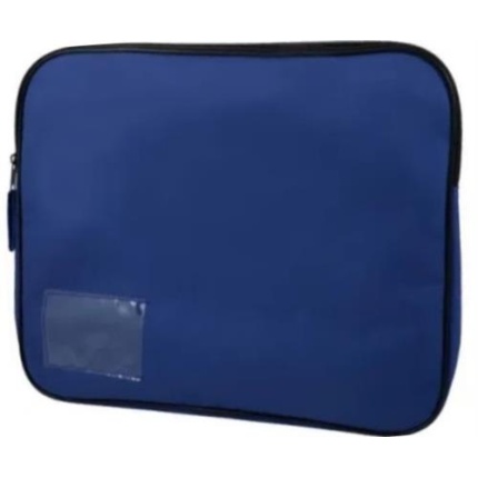 Marlin Canvas Book Bag Navy Blue – Safe And