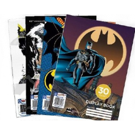 Batman Display Book File 30 Pockets