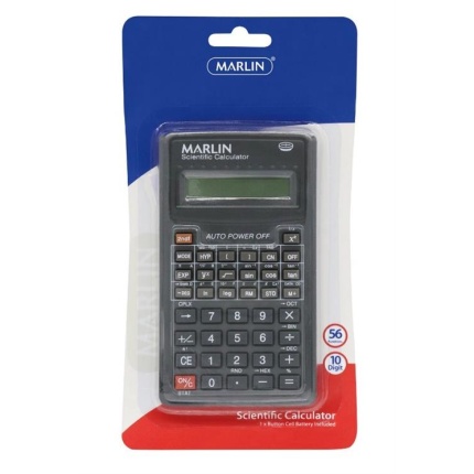 Marlin 56 Functions Scientific Calculator