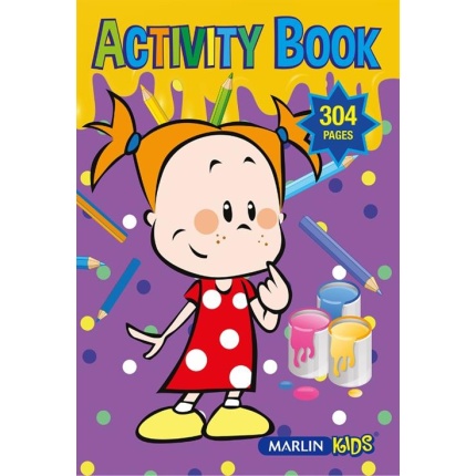 Marlin Kids Activity Books 304 Page