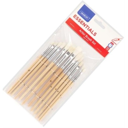 Marlin Artist 12 Brush Set