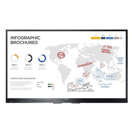 Hisense 75 inch 75WR6BE UHD Touch Interactive