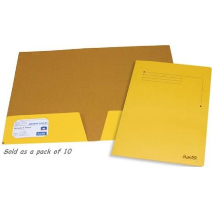 Brainware A4 Flap Document Folder