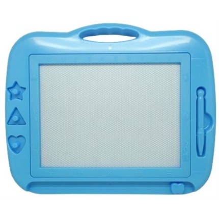 Brainware Magnetic Drawing and Writing Board Blue