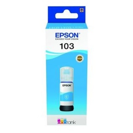 Epson 103 Ecotank Cyan Ink Bottle 65ml