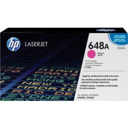 HP Original Replacement for HP 648A CE263A