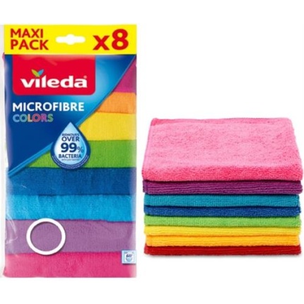 Casey Vileda Multi Purpose Microfibre Cloths