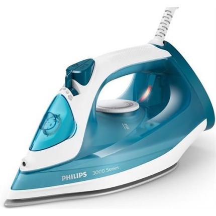 Philips 3000 Series Steam Iron Blue – Ceramic