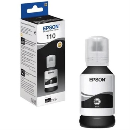 Epson 110 EcoTank XL Pigment black ink bottle