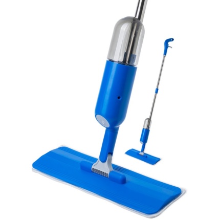 Kleaner Microfiber Floor Spray Mop with 350ml