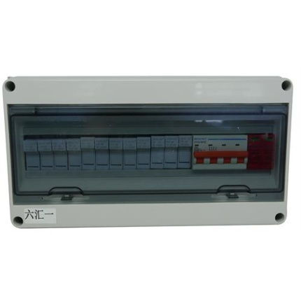 Solarix Solar PV String Combiner Box