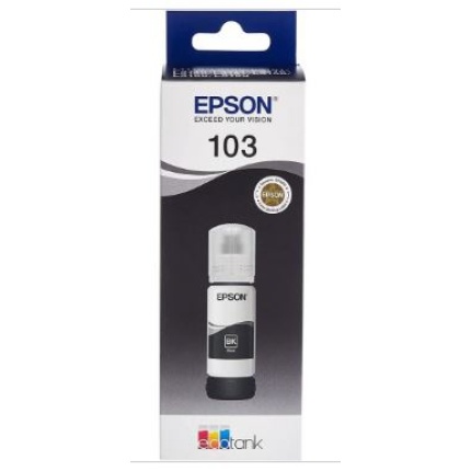 Epson 103 Ecotank Black Ink Bottle 65ml