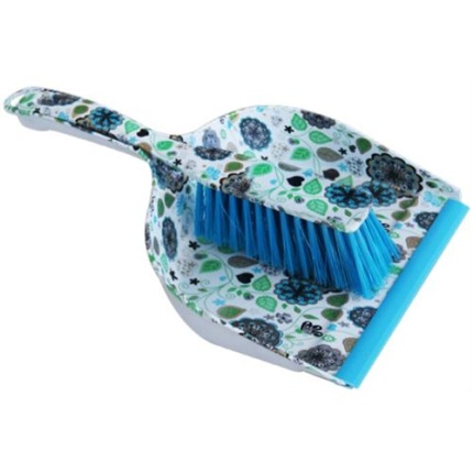 Totally Handheld Brush And Dustpan Set White